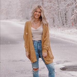 Emilia Pocketed Knit Cardigan